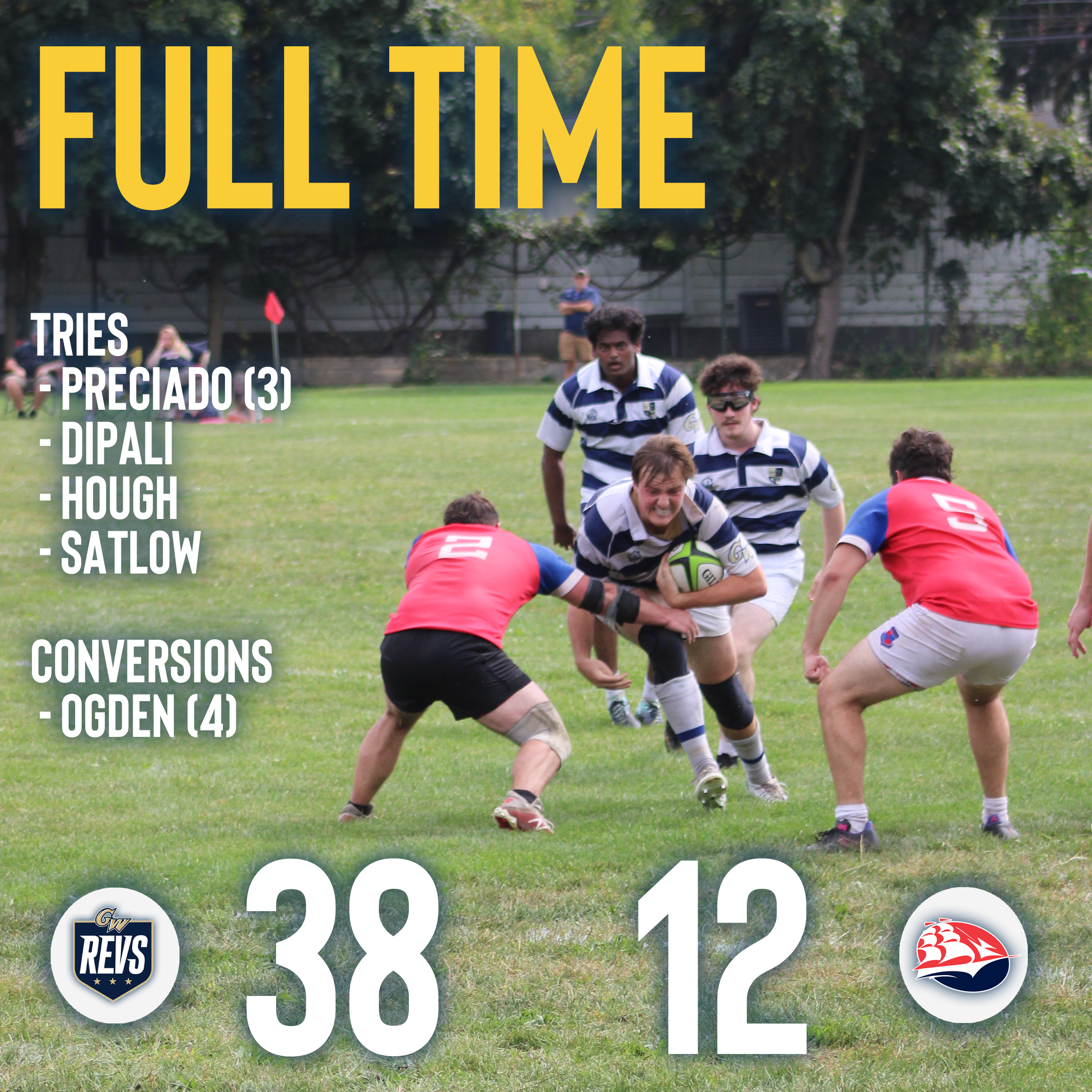 Match Photos from 38-12 Win Over Shippensburg – GW Rugby Football Club